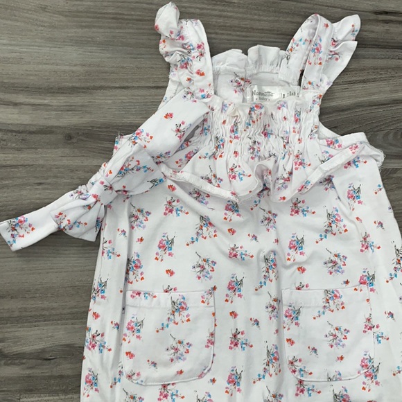 Nannette Girls tank top romper - Picture 2 of 3